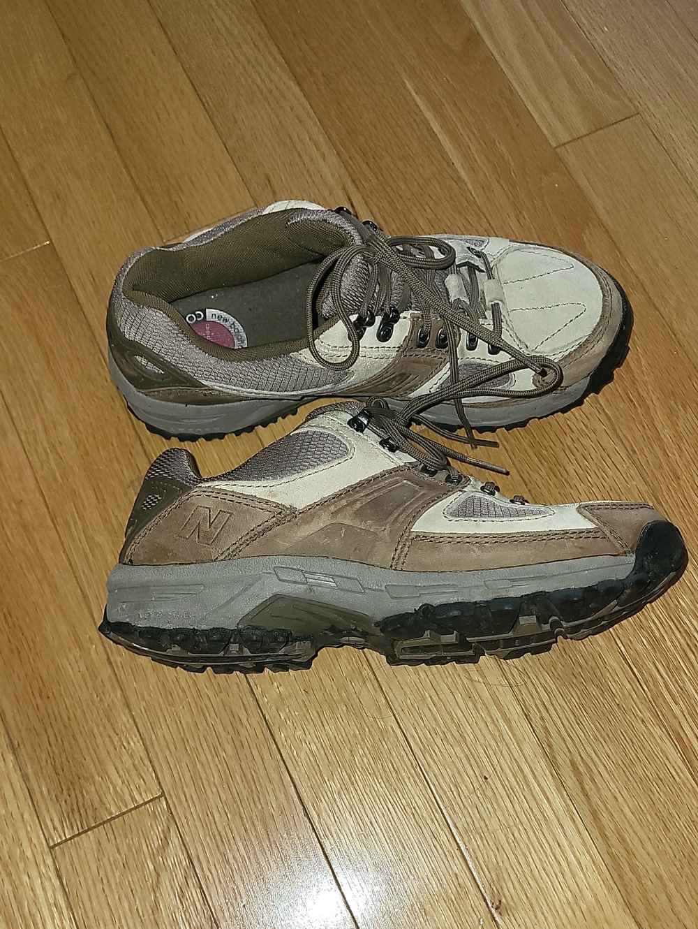 EUC New Balance Hiking Shoes size 7